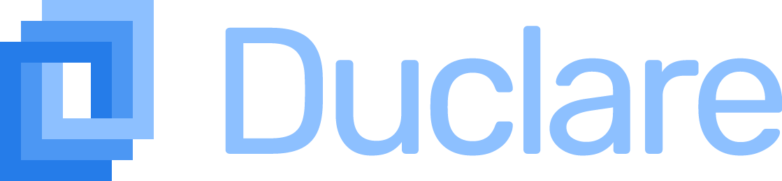 Duclare Logo